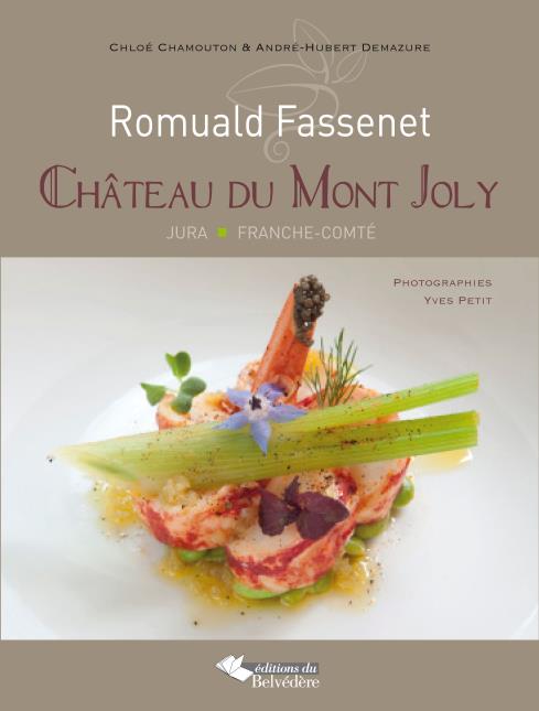 Château du Mont Joly, le premier livre de Romuald Fassenet, est sorti début novembre