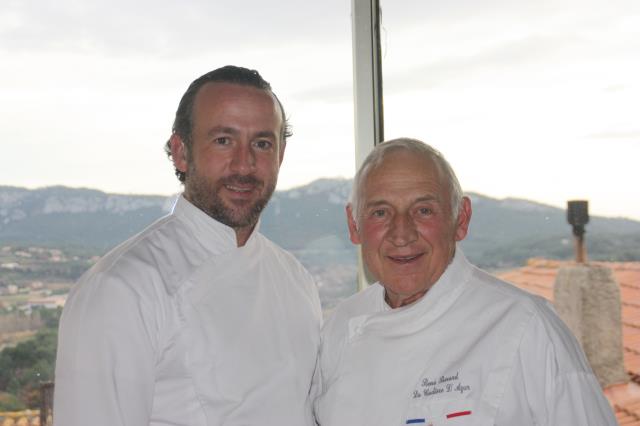 Jean-François et René Bérard partagent les même valeur autour d'une gastronomie sublimant les produits du terroir