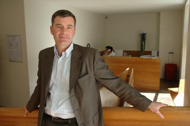 Gilles Cibert est passé de l'industrie pharmaceutique à l'hôtellerie : « je ne regrette rien ».