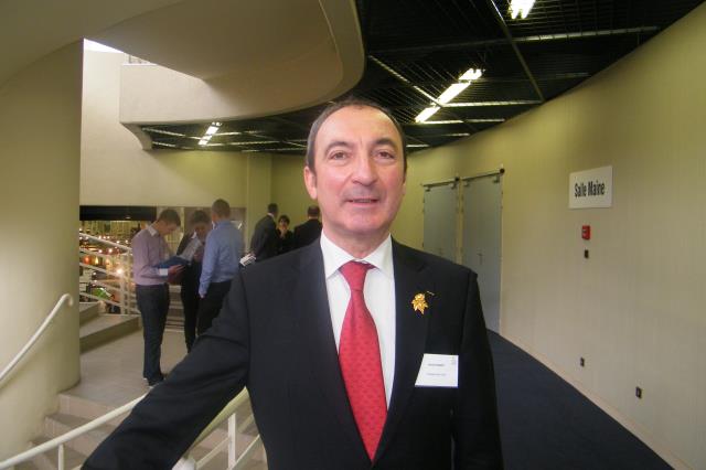 Michel Hermet, le président de l'UDSF