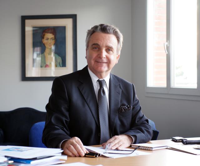 Directeur du Westminster au Touquet (62), Gilles Grattepanche n'a eu que la famille Boissonnas comme employeur depuis 40 ans.