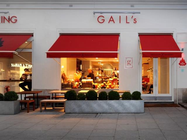 Gail's Bakery à Bloomsbury