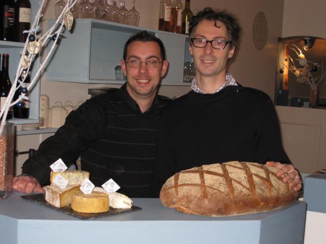 Fromage et Cocagne à Toulouse, Franck Gelé et François Loic Lefèvre
