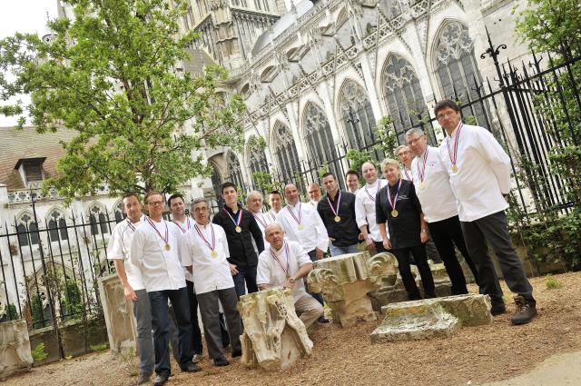 En tout, dix huit restaurateurs de Rouen et des environs participent à l'opération