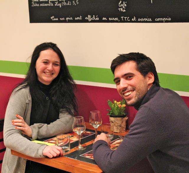 A peine leur Bachelor décroché à Ferrandi, Matthieu Legal et Morgane Thomas ont ouvert L'Affineur affiné, dans le 9ème arrondissement de Paris : un concept de fromagerie-restaurant.