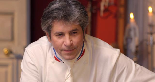 Michel Roth, chef étoilé au Ritz.