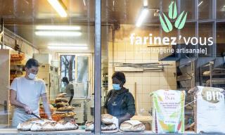 Depuis avril 2022, chacun peut devenir sociétaire d'une boulangerie Farinez'vous, en achetant des...