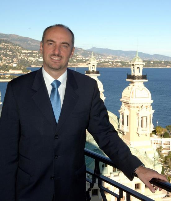 Luca Allegri, directeur opérationnel hôtels, spas et Resorts de Monte-Carlo SBM.