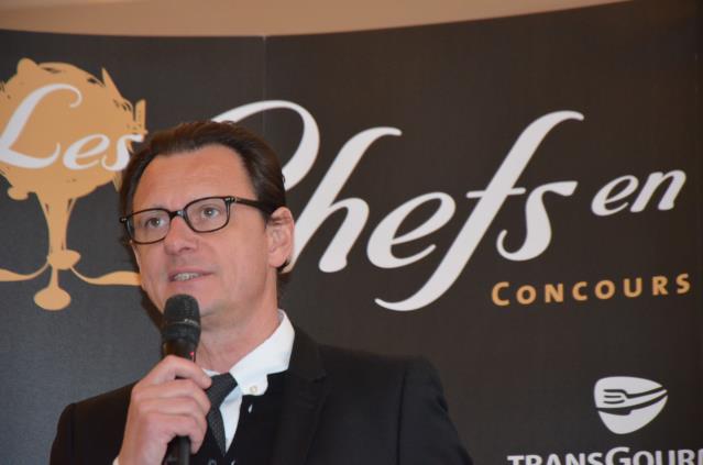 Jean-Christophe Adourtiz annonce la création sur Equip'Hôtel d'une compétition internationale de Chefs en Or.