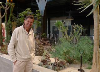 Jean-Claude Bruni et ses plantes exotiques du Mexique, de Madagascar, etc. « Nous n'avons pas de...