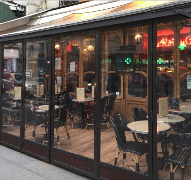 Le Roi du Café, rue Lecourbe, est la première brasserie de Paris à s'équiper du Thermalu.
