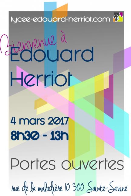Journée portes ouvertes au lycée Edouard Herriot de sainte-Savine