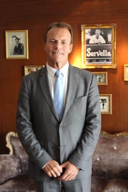 Denis Cipollini, nouveau Président du Syndicat des Hôteliers Métropole Nice Côte d'Azur