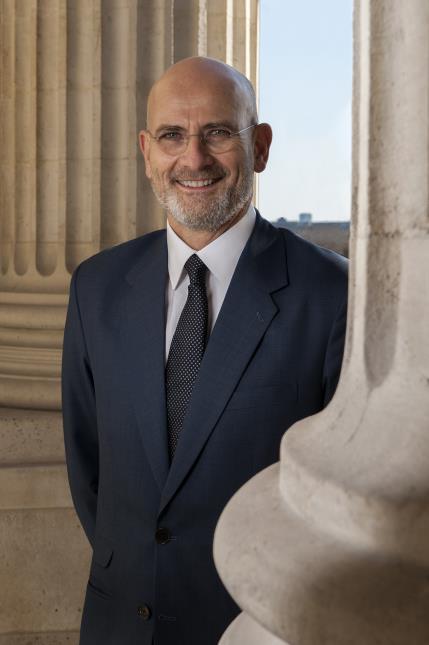 Marc Raffray, le nouveau directeur général de L'Hôtel de Crillon, A Rosewood Hotel.