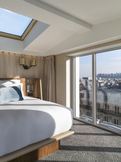 Eviter bougies et parfums d'intérieur pour une bonne qualité de l'air intérieur. Ici Maison Albar Hotel Paris Céline, rue du Pont Neuf (1er).