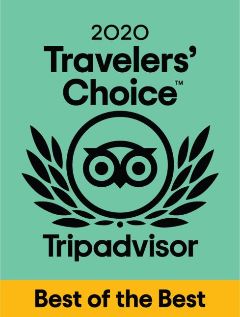 Le Traveler's Choice Best of the Best (ancien Travelers' Choice).