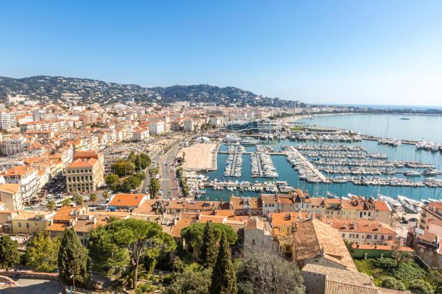À Cannes, les ccatégroies luxe et haut de gamme