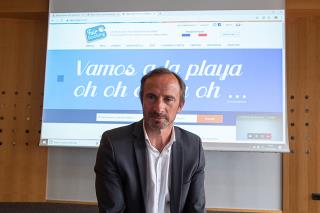 Yann Trichart, président de la CCI Nantes-St-Nazaire et nouveau président de Fairbooking.
