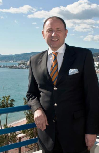 Alessandro Cresta vient de rejoindre l'équipe du Grand Hyatt Cannes Hôtel Martinez en qualité de directeur général.