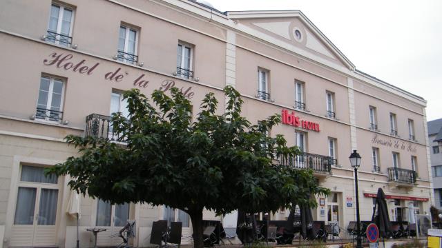 L'Hôtel de la Poste-Ibis à Montargis