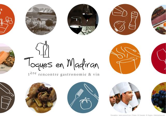 Vins de Madiran et gastronomie, opération Toques en Madiran