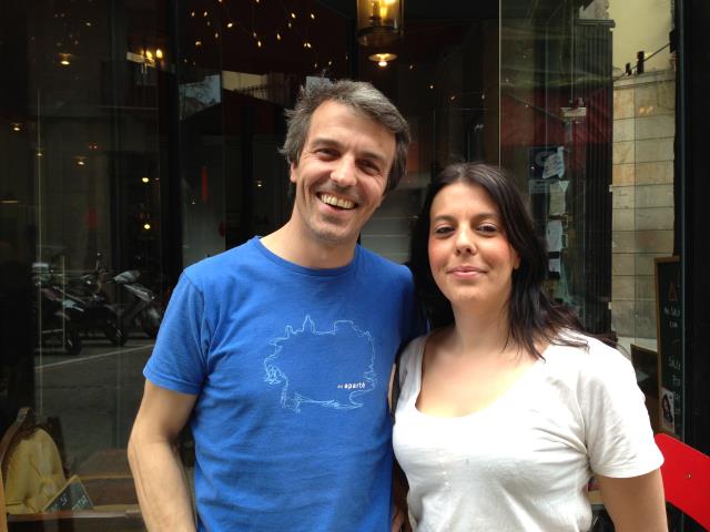 Mathilde et Benjamin Varga : une affaire familiale française au centre de Barcelone