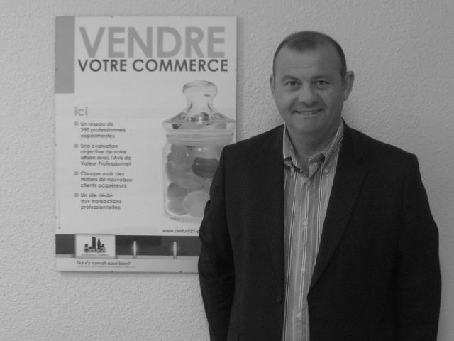 Marc Thélène, directeur de Century 21 Mercom Transactions