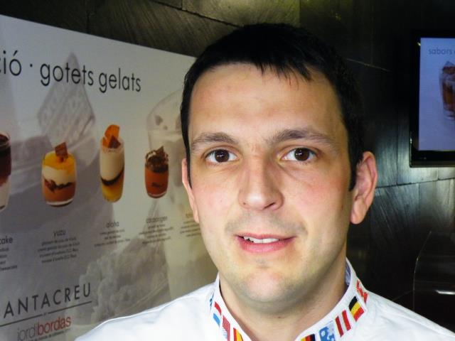 La Coupe du Monde de Pâtisserie a révolutionné la vie professionnelle de Jordi Bordas Santacreu