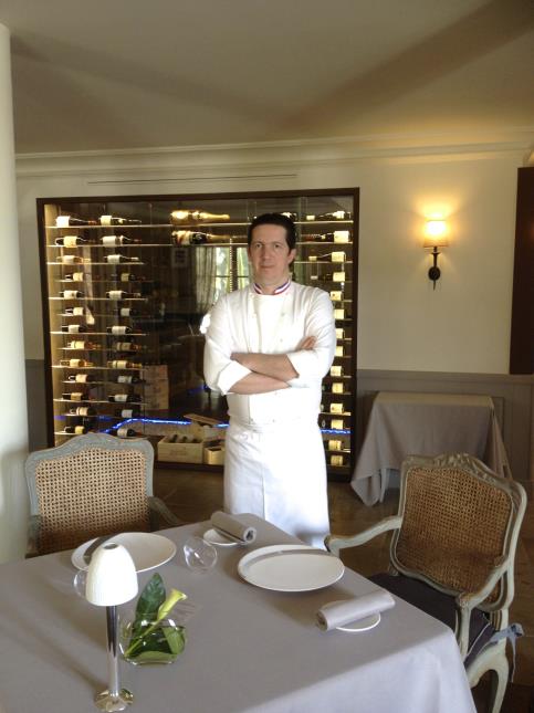 Christophe Bacquié est aux commandes du restaurant gastronomique le Monte Cristo et du San Felice, bistro haut de gamme à l'Hôtel Relais & Châteaux du Castellet