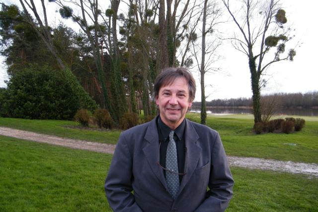 Gilles Martinet, président de l'Umih 41