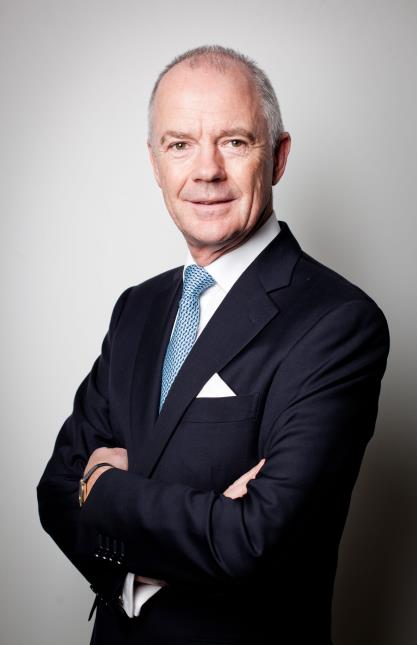 Michael Wale, vice-président de Starwood Hotels & Resorts pour la zone Europe, Moyen-Orient et Afrique.