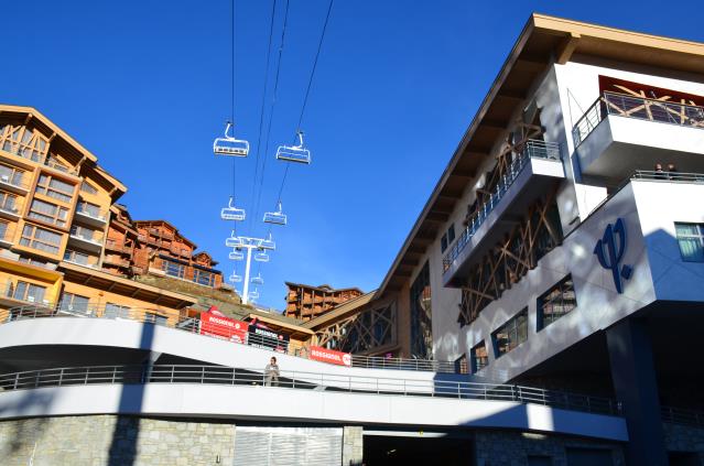 Un village Club Medau coeur du domaine skiable.