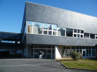 Le lycée Châteauneuf d'Argenton-sur-Creuse