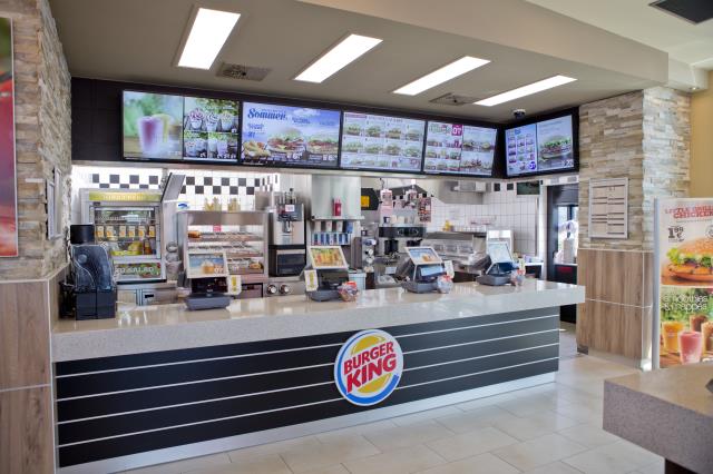 Burger King vise '20% de part de marché en France'.