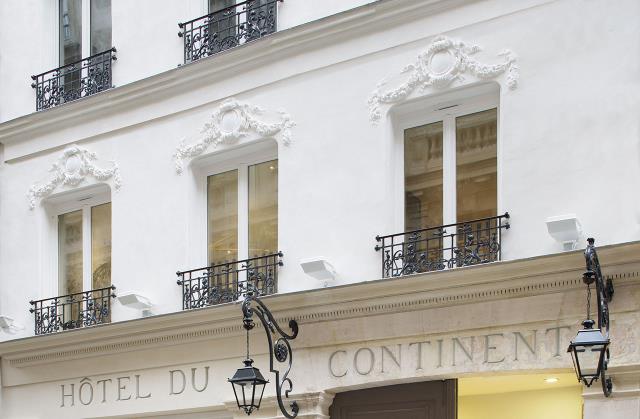 L'Hôtel du Continent, à Paris (Ier).