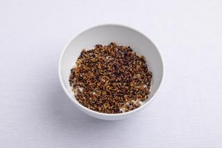 MUESLINOA : Muesli de quinoa croustillant.