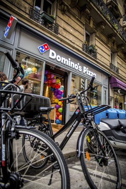 L'enseigne Domino's Pizza dispose de 11.000 points de vente dans le monde, dont 300 en France