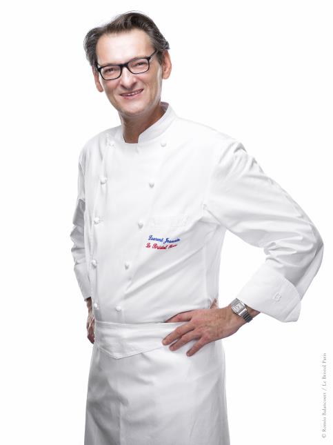 Laurent Jeannin, chef pâtissier du Bristol Paris.