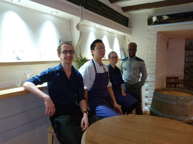 La Binocle à Toulouse, une équipe décontractée, une cuisine bistronomique