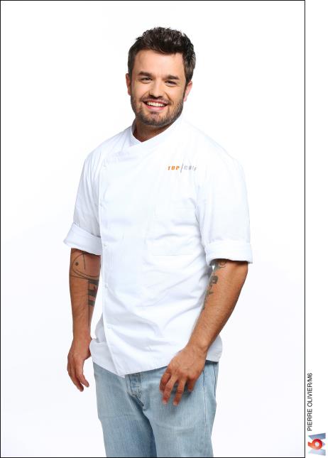 Clément Torres, candidat Top Chef 2016 sur M6