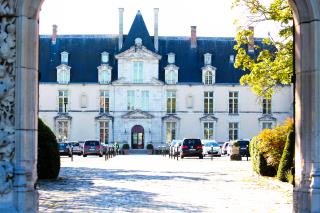 Le château-hôtel d'Augerville