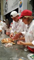 Virginie et Fabrice en sont à leur troisième participation aux championnats du monde de la pizza