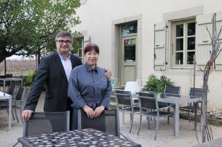 Frédéric et Rika Bau ont fermé la porte de leur restaurant le 27 novembre.