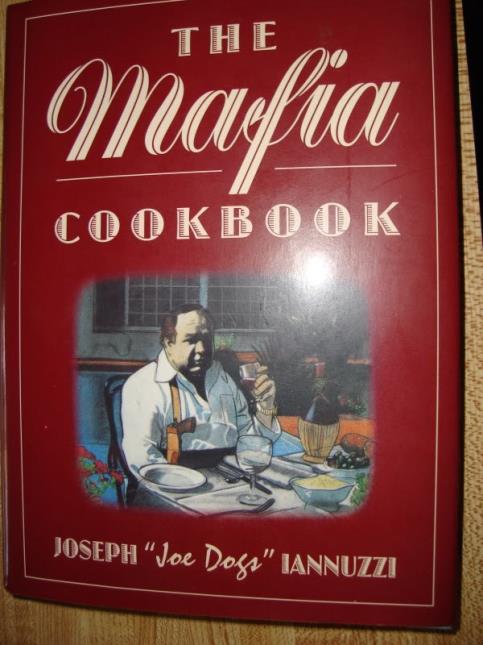 Le livre de référence sur la gastronomie des gangsters New-Yorkais.