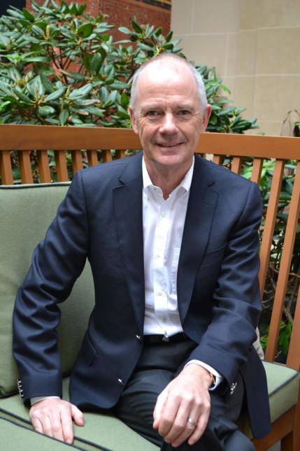 Michael Wale, président la zone EMEA de Starwood Hotels & Resorts.