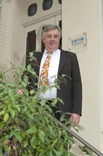 Didier Poignant, architecte associé du cabinet Ertim.
