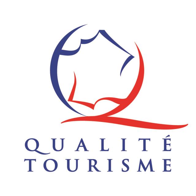 Le logo qualité tourisme est une marque de certification pour les établissements récompensés