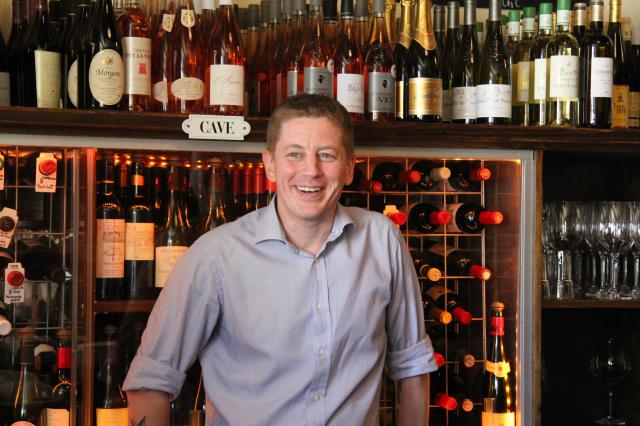 Sébastien Auvet, propriétaire du vin sur vingt, s'apprête, avec ses partenaires, à ouvrir un second établissement du même type.