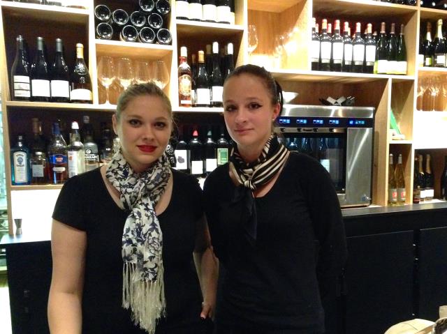 De gauche à droite, Manon Roussel, 24 ans et Christine Lauffenburger, 26 ans.