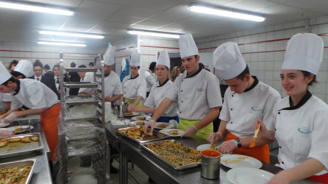 MC Cuisine allégée Lycée de Biarritz, promo 2014/2015